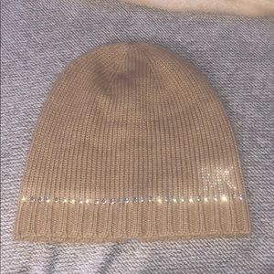 Michael Kors hat women with gold studs